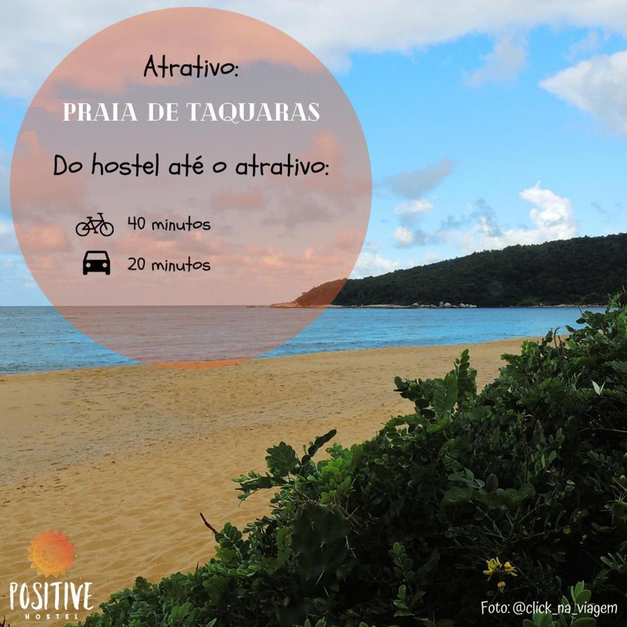 Positive Hostel Balneário Camboriú 外观 照片
