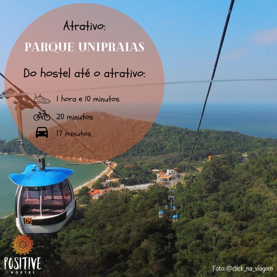 Positive Hostel Balneário Camboriú 外观 照片