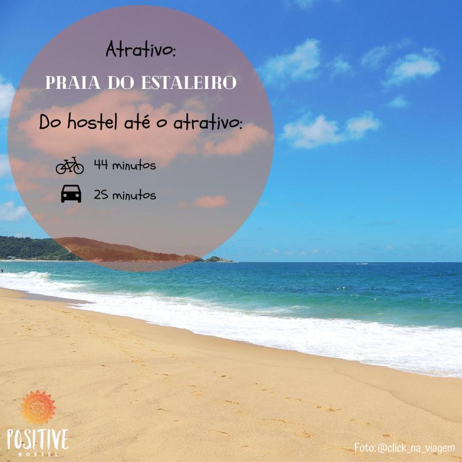 Positive Hostel Balneário Camboriú 外观 照片